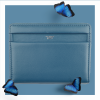 Riccardo Ferducci_116490 007_Damen Reißverschluss-Börse_Leder_blau_Damen_1