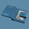 Riccardo Ferducci_116490 007_Damen Reißverschluss-Börse_Leder_blau_Damen_3