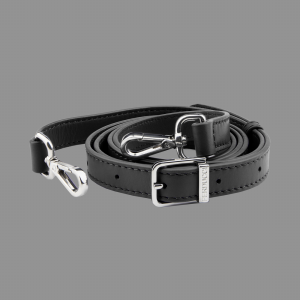 Riccardo Ferducci_118199 002L_Ferducci Leather Shoulder Strap_Leder_schwarz_Damen_2