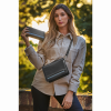 Riccardo Ferducci_118199 002L_Ferducci Leather Shoulder Strap_Leder_schwarz_Damen_3