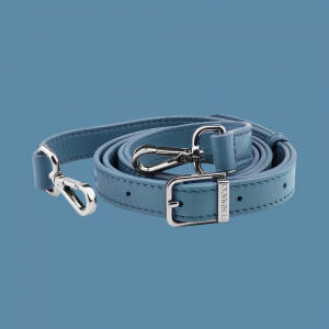 Riccardo Ferducci_118199 007L_Ferducci Leather Shoulder Strap_Leder_blau_Damen_2