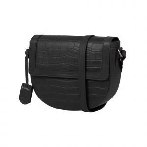 Burkely_BU1000183.29 10_ICON IVY HALF MOON BAG_Leder_black_Unisex_2