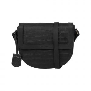 Burkely_BU1000183.29 10_ICON IVY HALF MOON BAG_Leder_black_Unisex_1