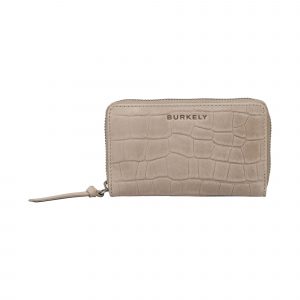 Burkely_BU1000187.29 15_ICON IVY SMALL ZIP AROUND WALLET_Leder_grey_Unisex_1