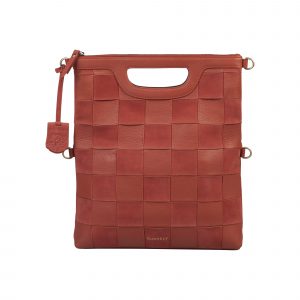 Burkely_BU1000194.69 45_EVEN ELLA FOLDABLE TOTE_Leder_poppy pink_Unisex_1