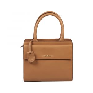 Burkely_BU1000203.43 23_PARISIAN PAIGE HANDBAG SATCHEL_Leder_cognac_Unisex_1