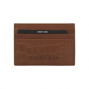 Burkely_BU1000245.29 24_CASUAL CARLY CREDITCARD HOLDER_Leder_cognac_Unisex_1