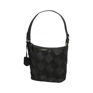 Burkely_BU1000252.69 10_EVEN ELIN BUCKETBAG_Leder_black_Unisex_2