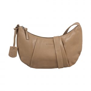 Burkely_BU1000259.84 25_JUST JOLIE CROSSBODY CROISSANT_Leder_taupe_Unisex_1