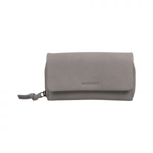 Burkely_BU1000276.84 12_JUST JOLIE PURSE_Leder_grey_Unisex_1