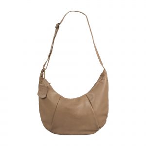 Burkely_BU1000302.84 25_JUST JOLIE CROISSANT BAG_Leder_taupe_Unisex_1