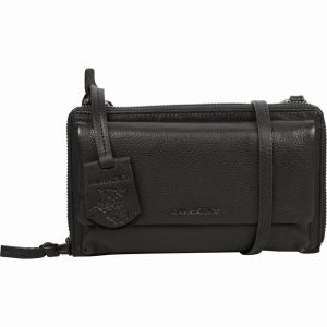 Burkely_BU1000314.84 10_IE PHONE WALLET WIDE_Leder_black_Unisex_1