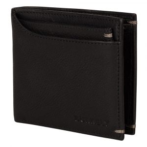 RFID Billfold Low CC_Leder_black_Unisex_1