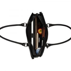 Laptopbag 15.6 Zoll_Leder_black_Unisex_1