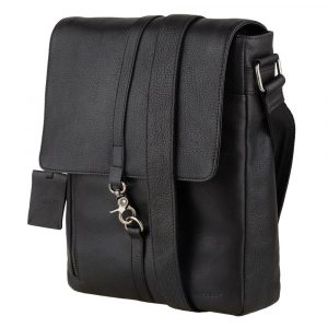 Burkely_BU8007918.56 10_ANTIQUE AVERY CROSSOVER M MESSENGER_Leder_black_Unisex_2