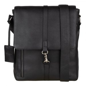 Burkely_BU8007918.56 10_ANTIQUE AVERY CROSSOVER M MESSENGER_Leder_black_Unisex_1