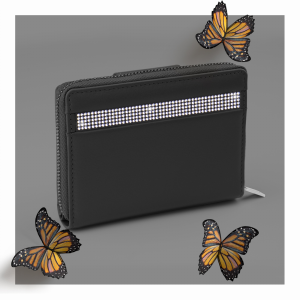 Ferducci - Elements_116490 00203_Reißverschlussbörse M - mittel