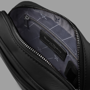 M - mittelgroß_Leder_schwarz m. denim blue_Damen_1