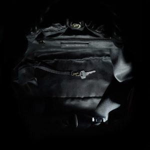 Giorgio Carelli_018434 002_Shopper mit LED-Licht-Fach_Leder_schwarz_Damen_2