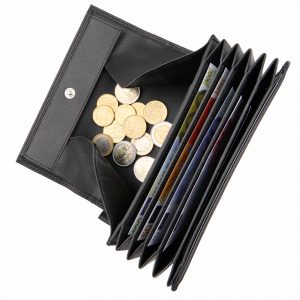 Giorgio Carelli_833461 002_Kellnerbörse_Kunstleder_schwarz_Unisex_2