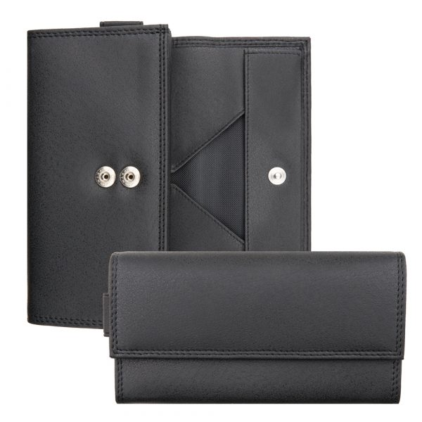 Giorgio Carelli_833461 002_Kellnerbörse_Kunstleder_schwarz_Unisex_1