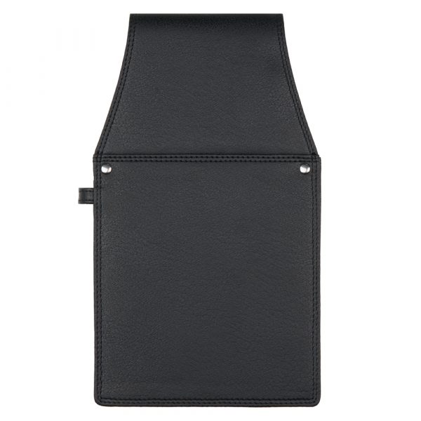 Giorgio Carelli_834630 002_Halfter für Kellnerbörse_Kunstleder_schwarz_Unisex_4