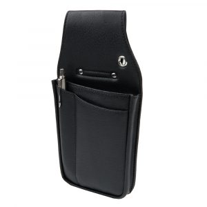 Giorgio Carelli_834790 002_Halfter - Orderman_Kunstleder_schwarz_Unisex_1