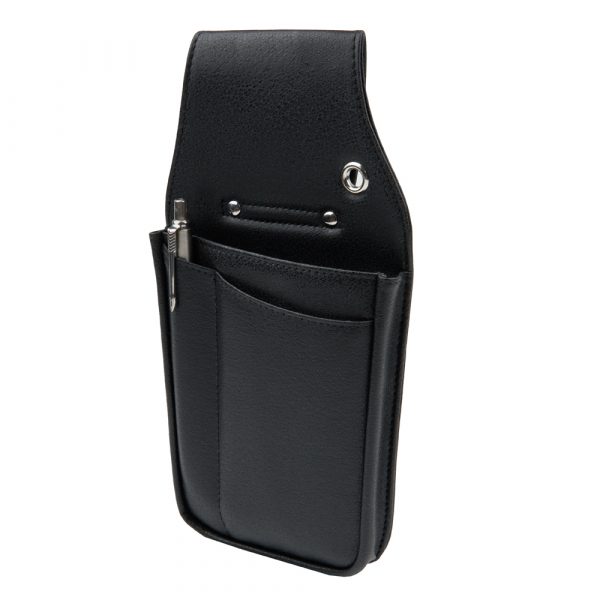 Giorgio Carelli_834790 002_Halfter - Orderman_Kunstleder_schwarz_Unisex_1