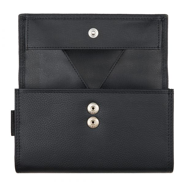 Giorgio Carelli_853450 002_Kellnerbörse mit Öse_Leder_schwarz_Unisex_3