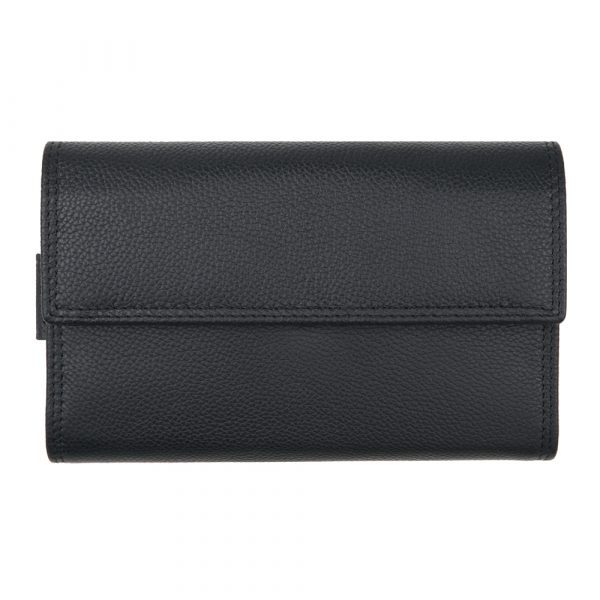 Giorgio Carelli_853450 002_Kellnerbörse mit Öse_Leder_schwarz_Unisex_4