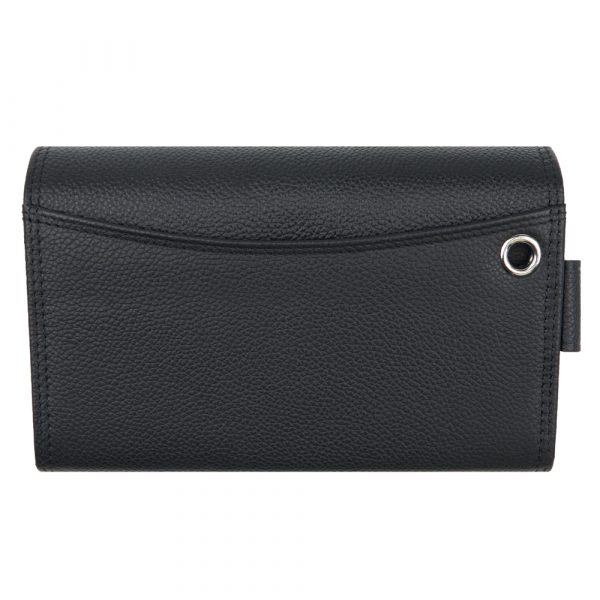 Giorgio Carelli_853450 002_Kellnerbörse mit Öse_Leder_schwarz_Unisex_5