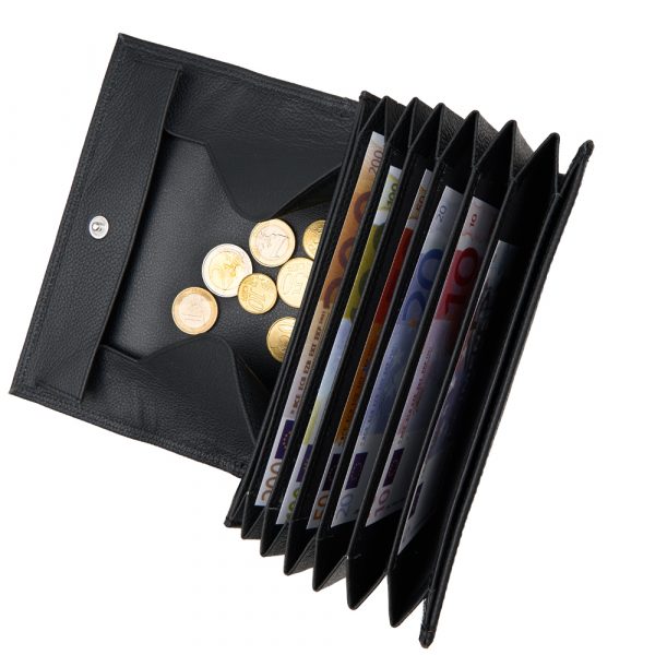 Giorgio Carelli_853490 002_Kellnerbörse_Leder_schwarz_Unisex_2