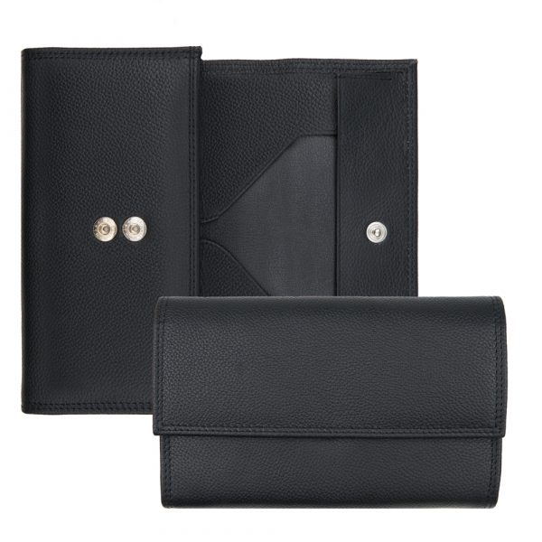 Giorgio Carelli_853490 002_Kellnerbörse_Leder_schwarz_Unisex_1