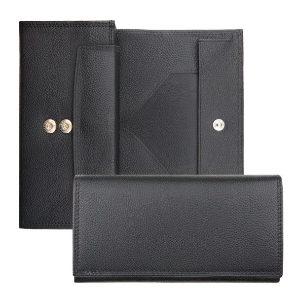 Giorgio Carelli_853510 002_Kellnerbörse_Leder_schwarz_Unisex_1