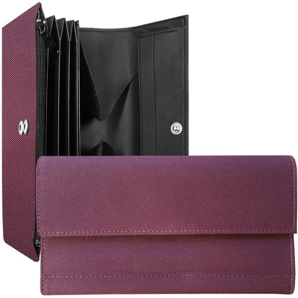 Giorgio Carelli_873440 005_Kellnerbörse_Textil_bordeaux_Unisex_1