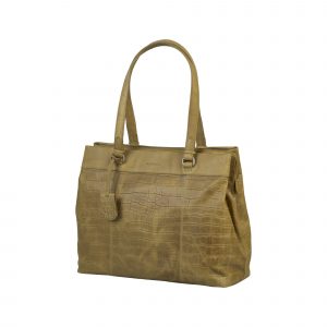 Giorgio Carelli_BU1000178.29 72_ICON IVY WORKBAG 13.3 Zoll_Leder_gummy green_Unisex_2