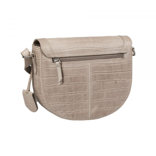 Giorgio Carelli_BU1000183.29 15_ICON IVY HALF MOON BAG_Leder_grey_Unisex_4