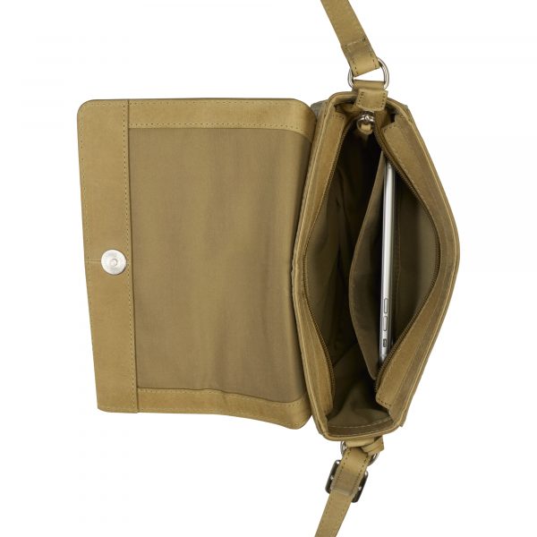 Giorgio Carelli_BU1000183.29 72_ICON IVY HALF MOON BAG_Leder_gummy green_Unisex_3