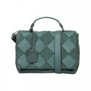 Giorgio Carelli_BU1000195.69 33_EVEN ELLA CITYBAG_Leder_petrol_Unisex_1