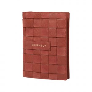 Giorgio Carelli_BU1000202.69 45_EVEN ELLA PASSPORT COVER_Leder_poppy pink_Unisex_2