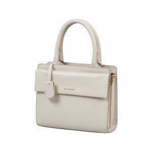 Giorgio Carelli_BU1000203.43 01_PARISIAN PAIGE HANDBAG SATCHEL_Leder_off white_Unisex_2