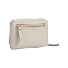 Giorgio Carelli_BU1000207.43 01_PARISIAN PAIGE SMALL ZIP AROUND WALLET_Leder_off white_Unisex_4