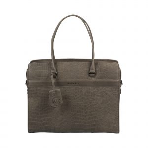 Giorgio Carelli_BU1000230.29 12_CASUAL CARLY WORKBAG 15.6_Leder_grey_Unisex_1