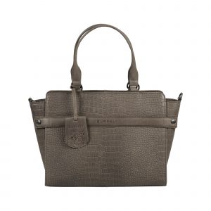 Giorgio Carelli_BU1000234.29 12_CASUAL CARLY HANDBAG_Leder_grey_Unisex_1
