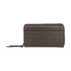 Giorgio Carelli_BU1000241.29 12_CASUAL CARLY ZIP AROUND WALLET_Leder_grey_Unisex_1