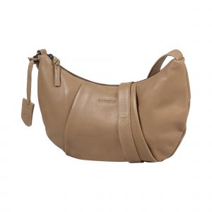 Giorgio Carelli_BU1000259.84 25_JUST JOLIE CROSSBODY CROISSANT_Leder_taupe_Unisex_2