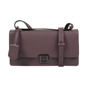Giorgio Carelli_BU1000270.43 43_MODEST MEGHAN BAGUETTEBAG_Leder_dusty lilac_Unisex_1
