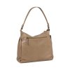 Giorgio Carelli_BU1000305.84 25_JUST JOLIE HOBO_Leder_taupe_Unisex_4