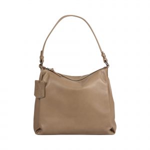 Giorgio Carelli_BU1000305.84 25_JUST JOLIE HOBO_Leder_taupe_Unisex_1