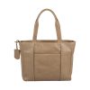 Giorgio Carelli_BU1000308.84 25_JUST JOLIE WORKBAG 14_Leder_taupe_Unisex_1
